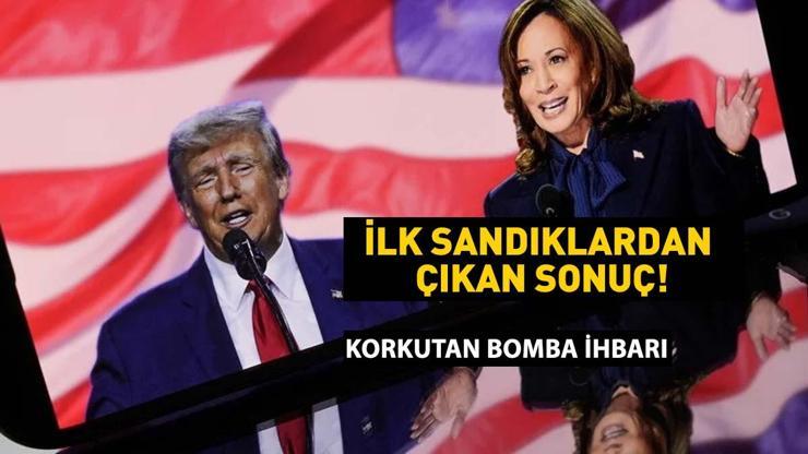 Son dakika: CANLI İZLE ABD SEÇİM SONUÇLARI 2024 - Amerika Başkanlık seçimleri anlık oy oranları ve sonuçları son durum!
