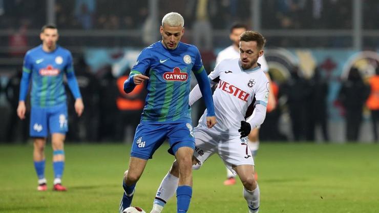 Süper Lig'de Karadeniz derbisi