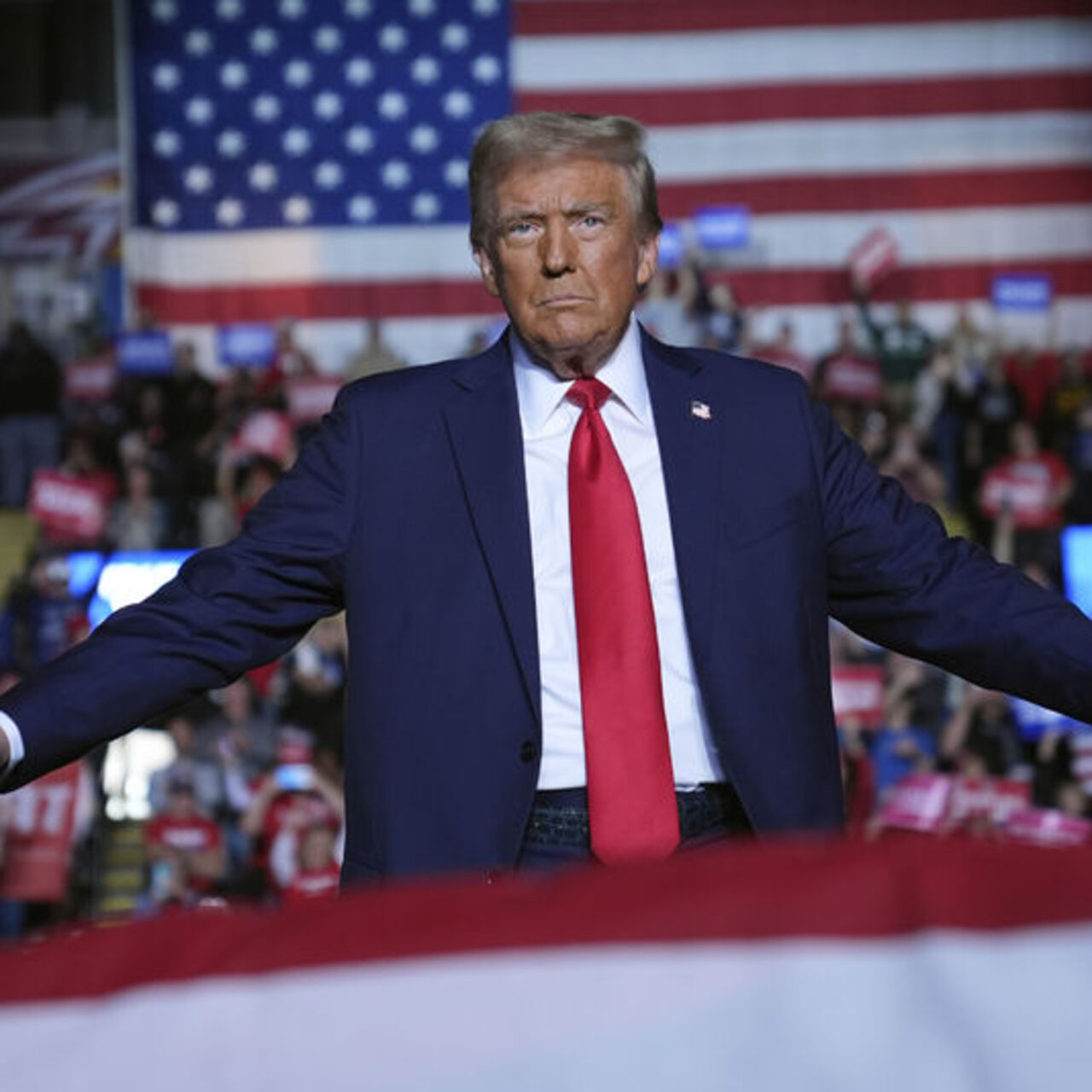 Trump'tan ilk açıklama