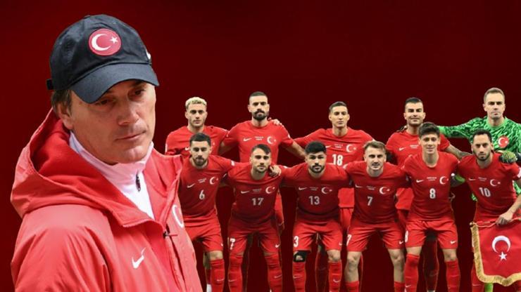 Türkiye, grup liderliği için son maçta Karadağ'ın konuğu oluyor! Montella taktik değişikliğe gidiyor, işte muhtemel 11...