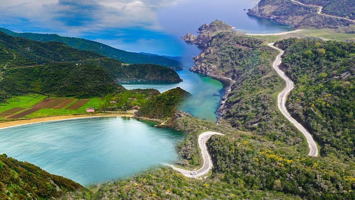 Türkiye'deki bu yarımada 6 yıl boyunca Araplara sığınak olmuş, sadece yerel halk biliyor! Tam bir turizm cenneti