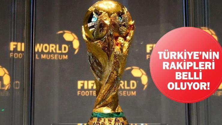 A Milli Futbol Takımı'nın 2026 FIFA Dünya Kupası Avrupa Elemeleri'deki Rakipleri