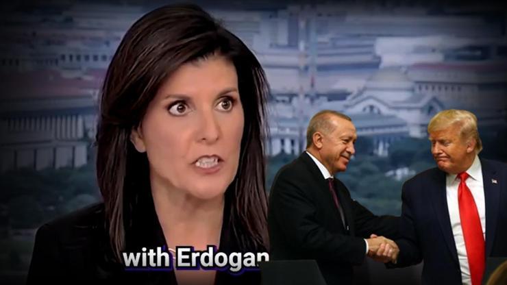 ABD'nin eski BM Temsilcisi Nikki Haley'den çarpıcı Türkiye çıkışı: 'Trump'ın ilk işi Erdoğan'ı aramak olmalı'