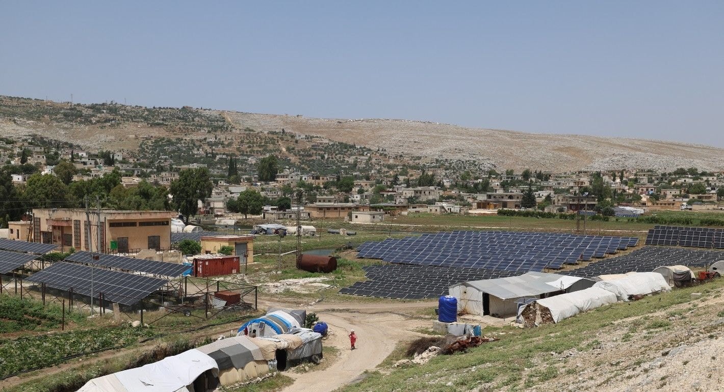 Bayraktar'ın heyeti, Şam yolunda