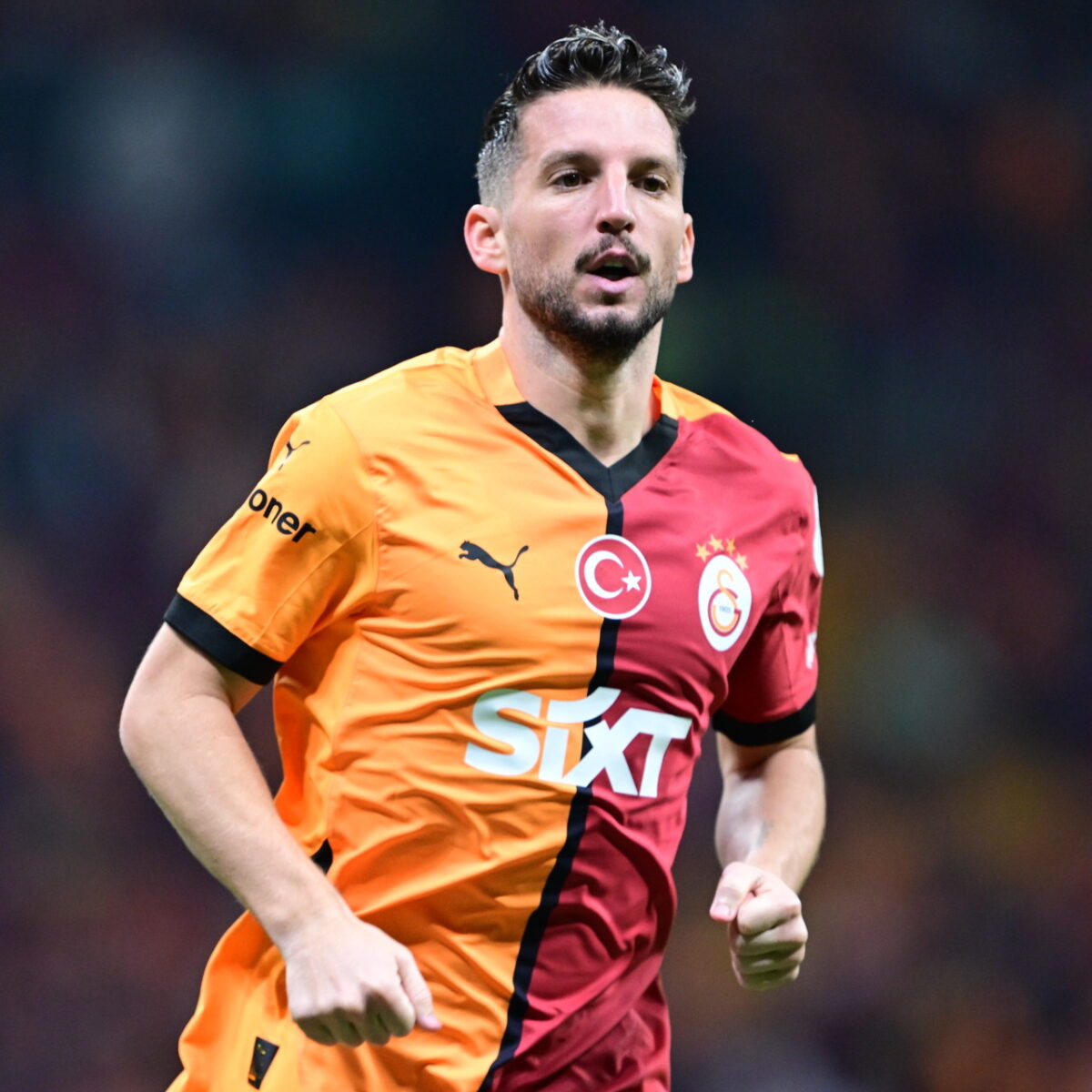 Buruk'tan Mertens hamlesi