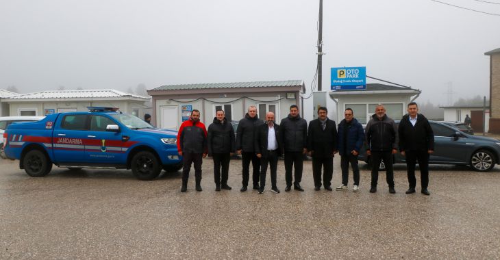 Büyükşehir’den Uludağ'da otopark hamlesi