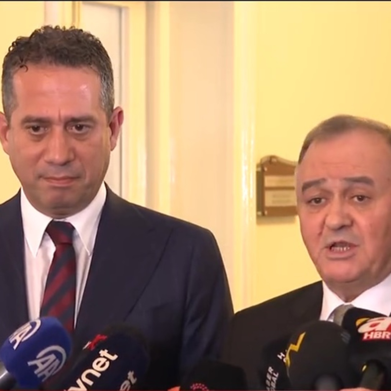 CHP ve MHP'den kayyum görüşmesi