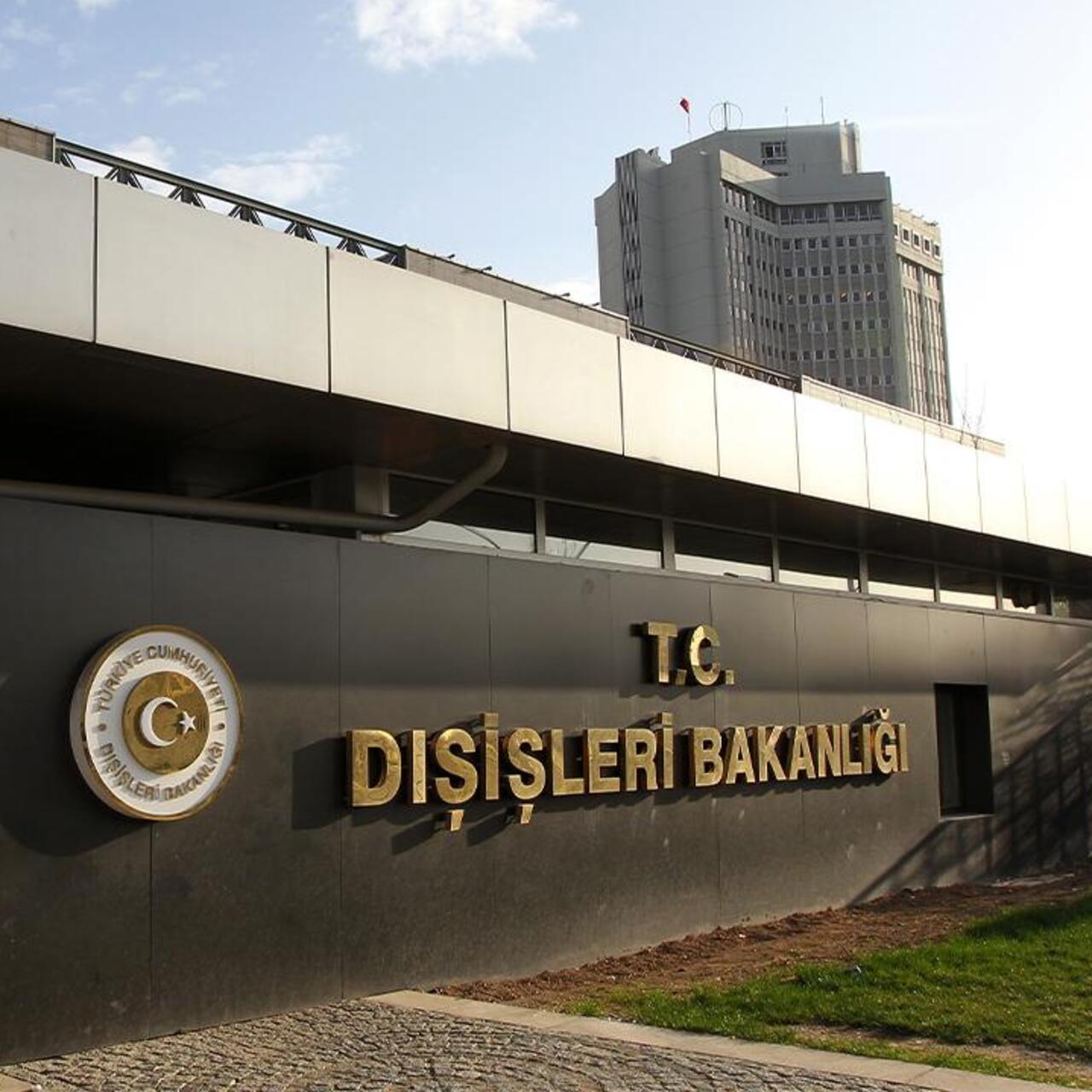 Dışişleri'nden İsrail'e kınama