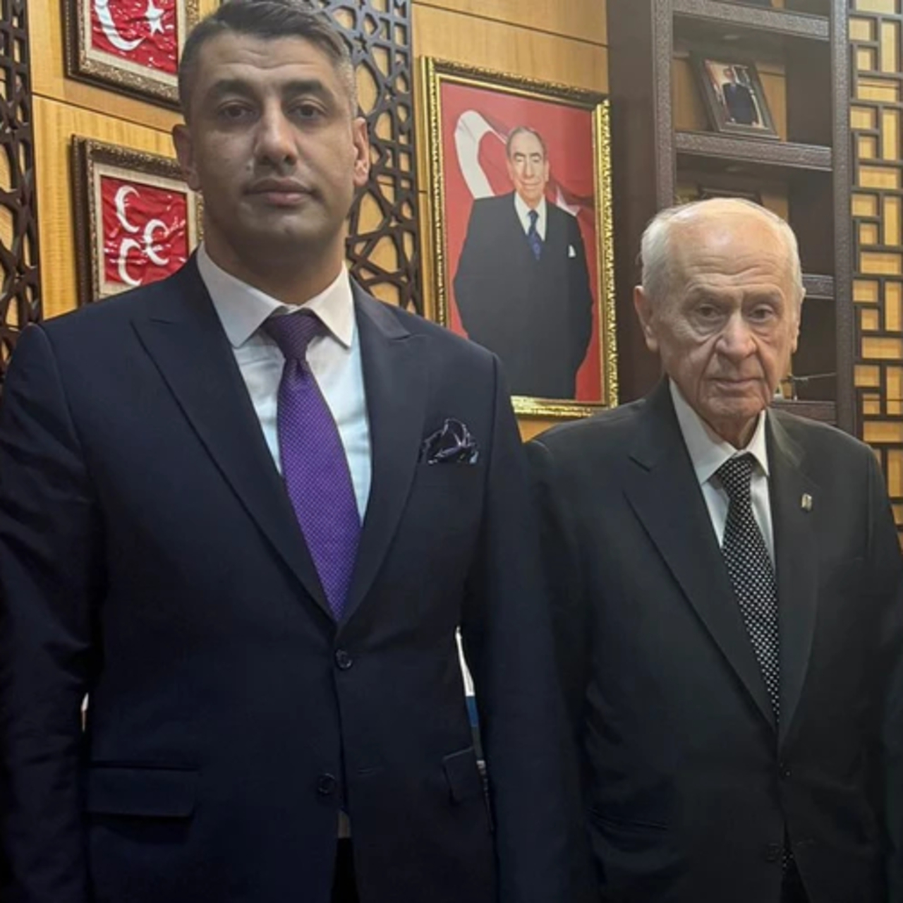 Ekol TV'den Devlet Bahçeli’ye ziyaret