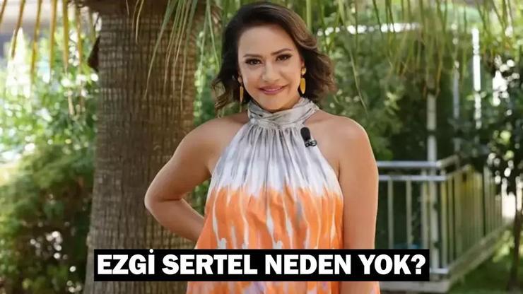 Gelin Evi sunucusu neden yok? Ezgi Sertel Gelin Evi'nden neden ayrıldı? Ezgi Sertel'den Gelin Evi açıklama!