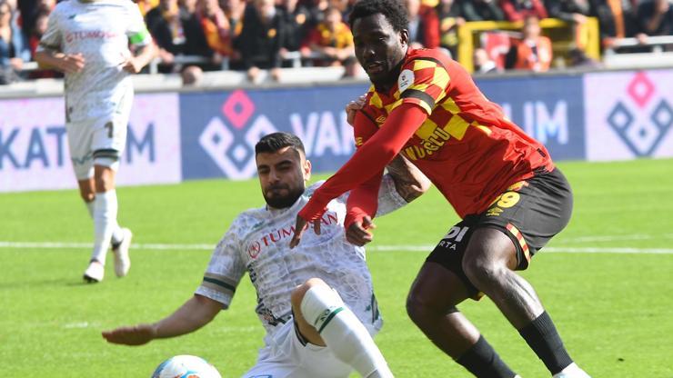 Göztepe'de Fofana devreyi kapattı