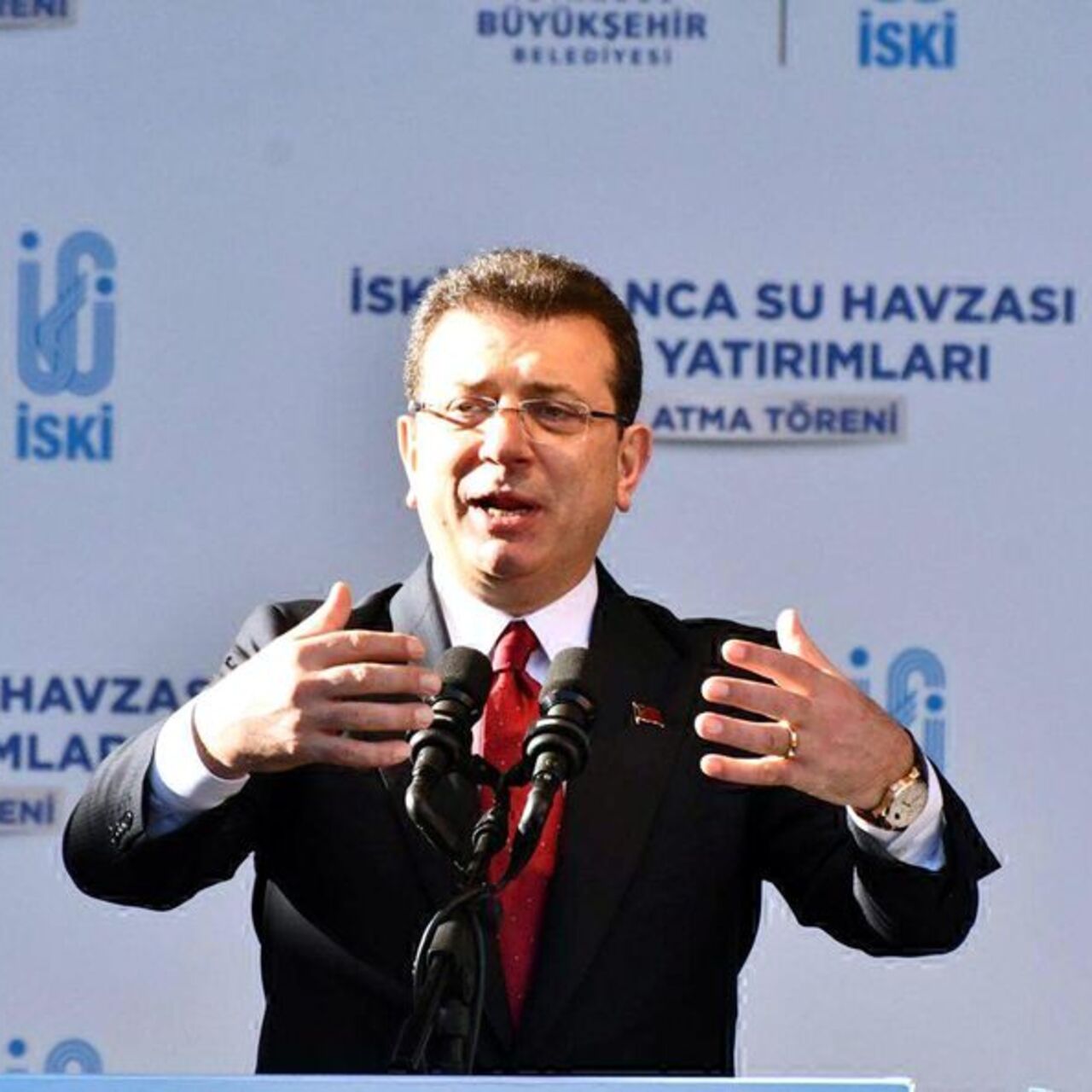 İmamoğlu'ndan su uyarısı!