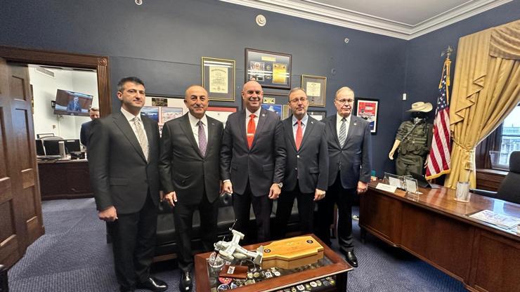 Kasapoğlu’ndan ABD'de yoğun temaslar