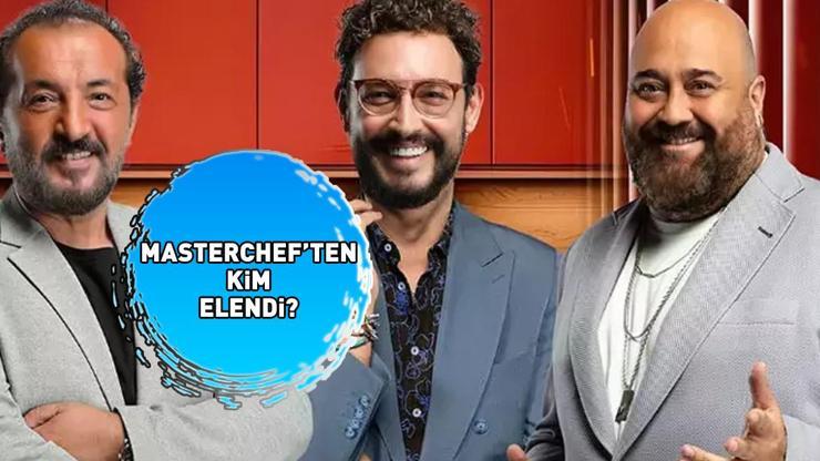 MMASTERCHEF KİM ELENDİ 8 ARALIK 2024? MasterChef'ten elenen yarışmmacı kim? FAVORİ İSİM YARIŞMAYA VEDA ETTİ!