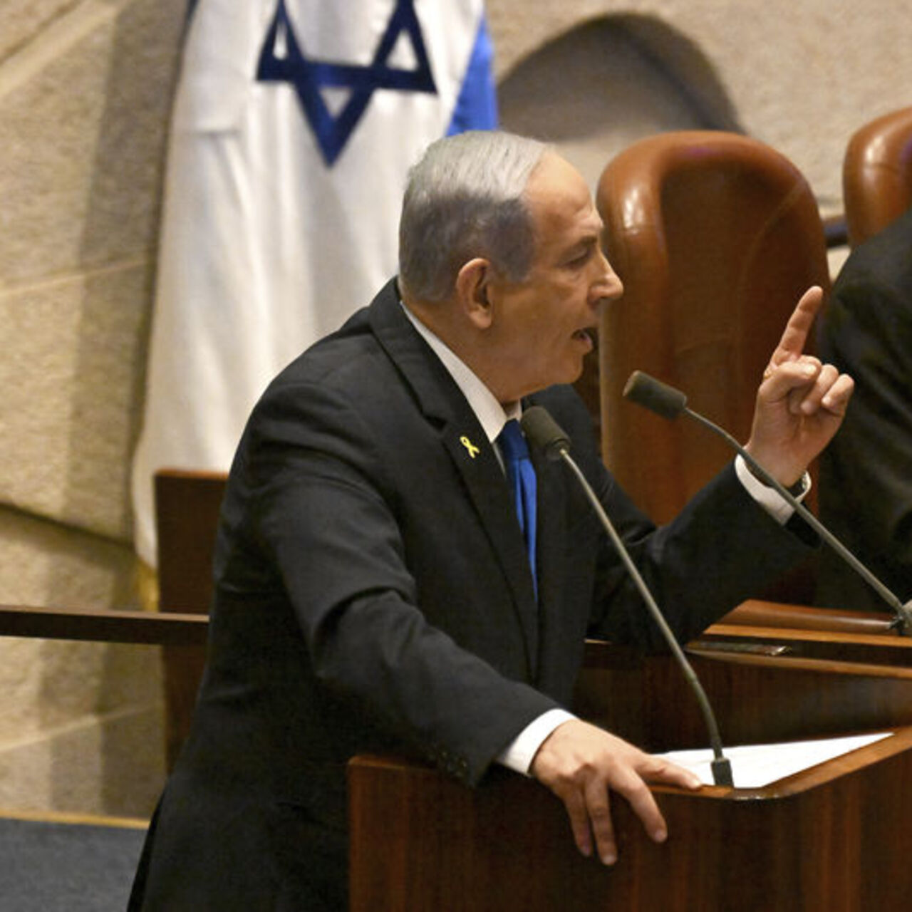 Netanyahu, Hizbullah'ı hedef aldı