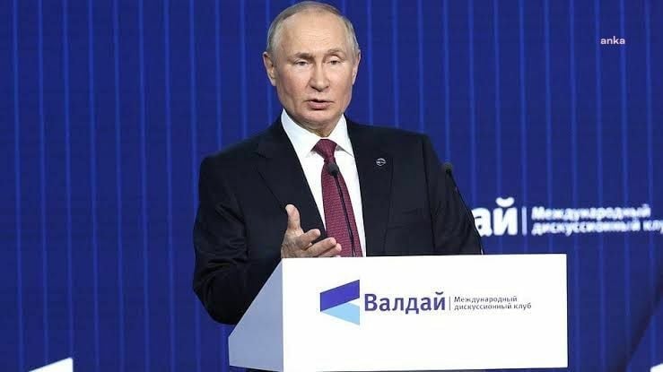 Putin'den kritik Suriye açıklamaları