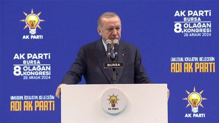 SON DAKİKA... Cumhurbaşkanı Erdoğan, Bursa'da!