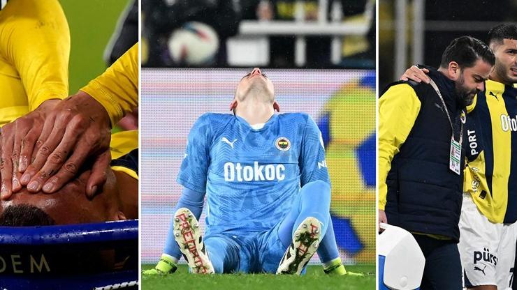 SON DAKİKA | Fenerbahçe'de sakatlanan Becao, Livakovic ve Oğuz Aydın'ın son durumları belli oldu!