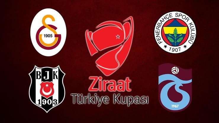 SON DAKİKA | Ziraat Türkiye Kupası'nda gruplar belli oldu! İşte Galatasaray, Fenerbahçe, Beşiktaş ve Trabzonspor'un rakipleri...