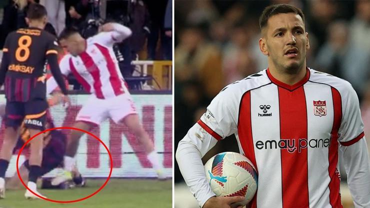 Sivasspor, Rey Manaj - Barış Alper Yılmaz pozisyonuyla ilgili açıklama yaptı: Tamamen oyun içerisindeki anlık reaksiyon!