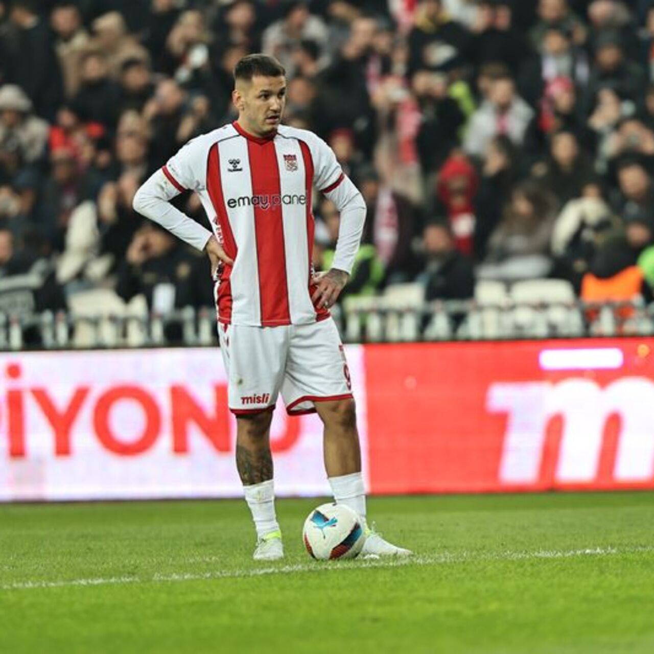 Sivasspor'dan Manaj açıklaması!