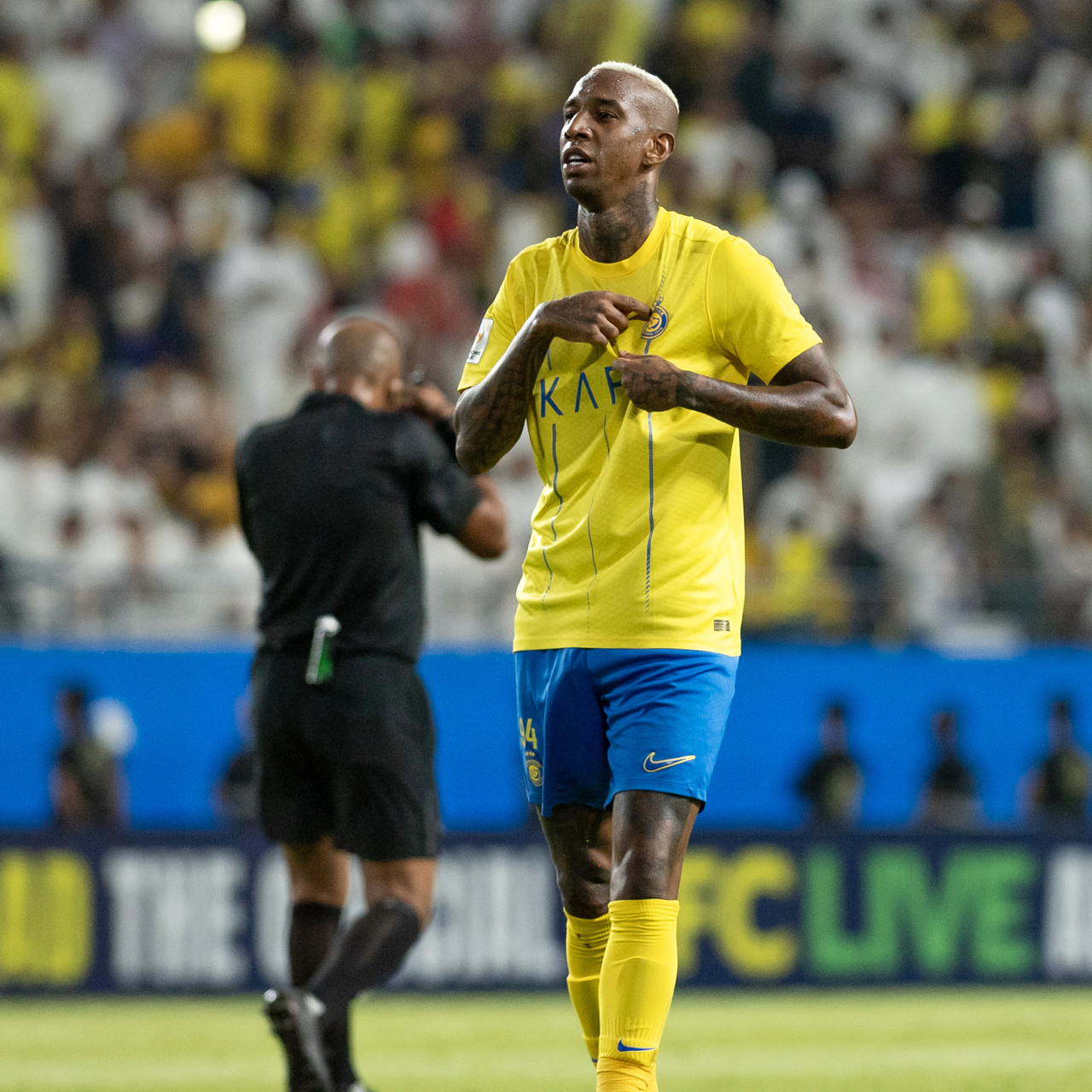 Talisca Galatasaray'a önerildi