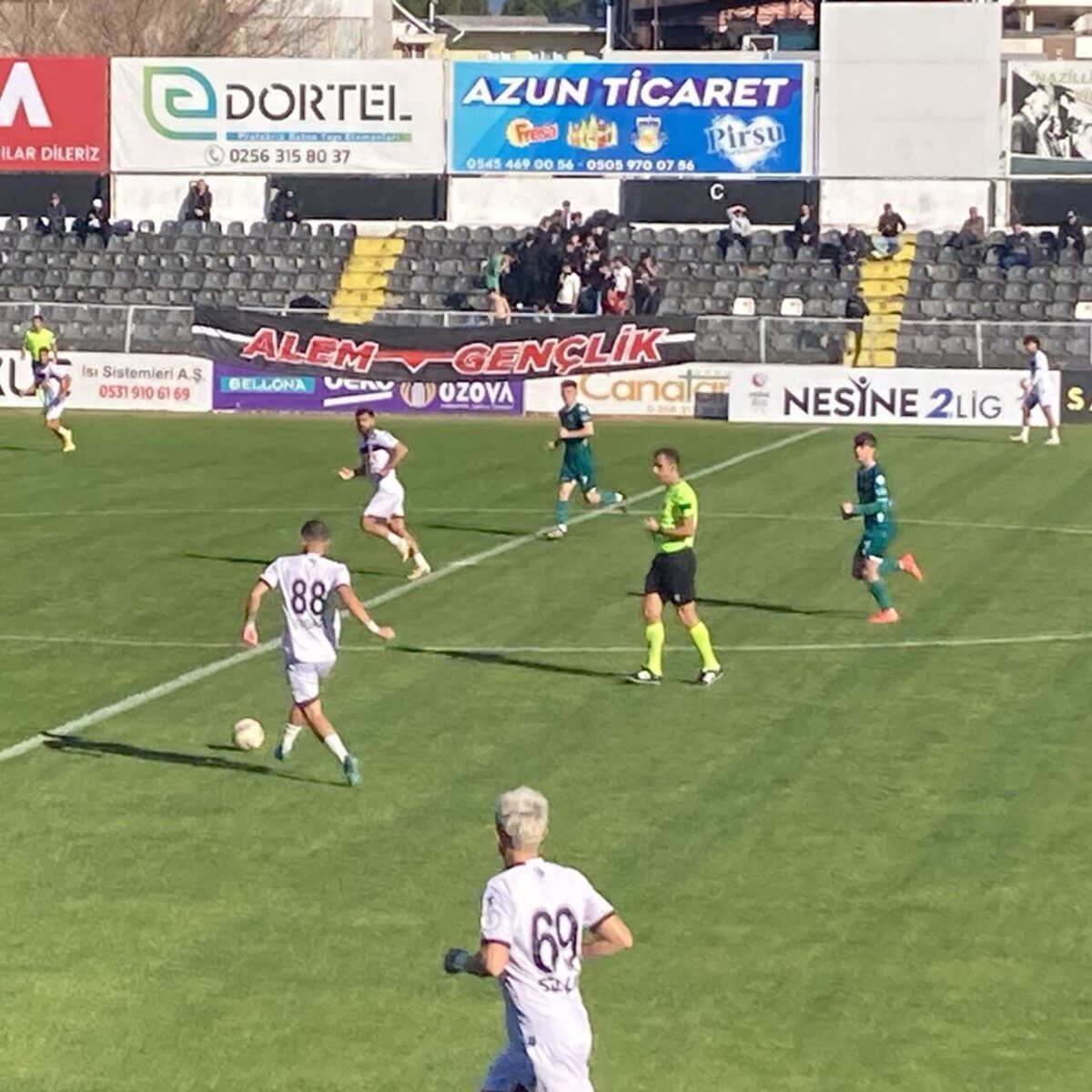 2. Lig ve 3. Lig'de sonuçlar