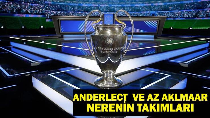 Anderlecht Nerenin Takımı? Az Alkmaar Hangi Ülkenin Takımı? Fenerbahçe Ve Galatasaray'ın UEFA Şampiyonlar Ligi Play Off Eşleşmeleri Belli Oldu