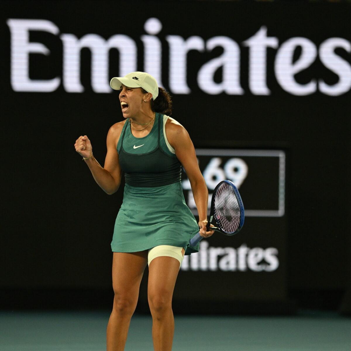 Avusturya Açık'ta kazanan Madison Keys