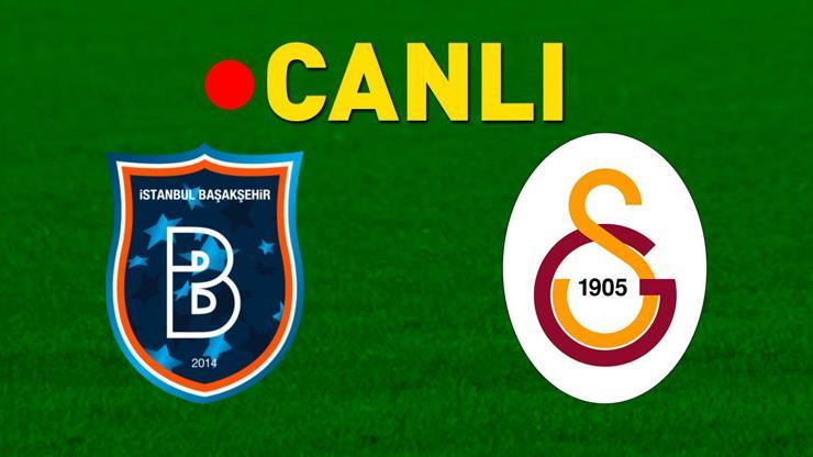 Galatasaray, Başakşehir'in konuğu