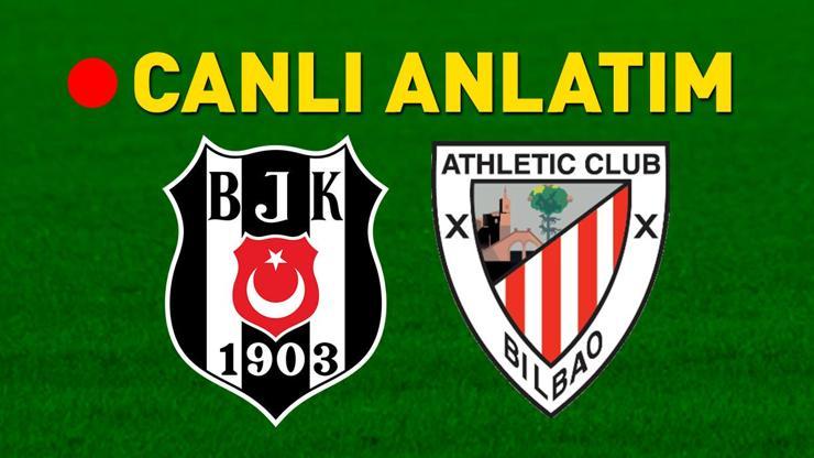 Beşiktaş - Athletic Bilbao maçına doğru son gelişmeler! Solskjaer ilk maçına çıkıyor...