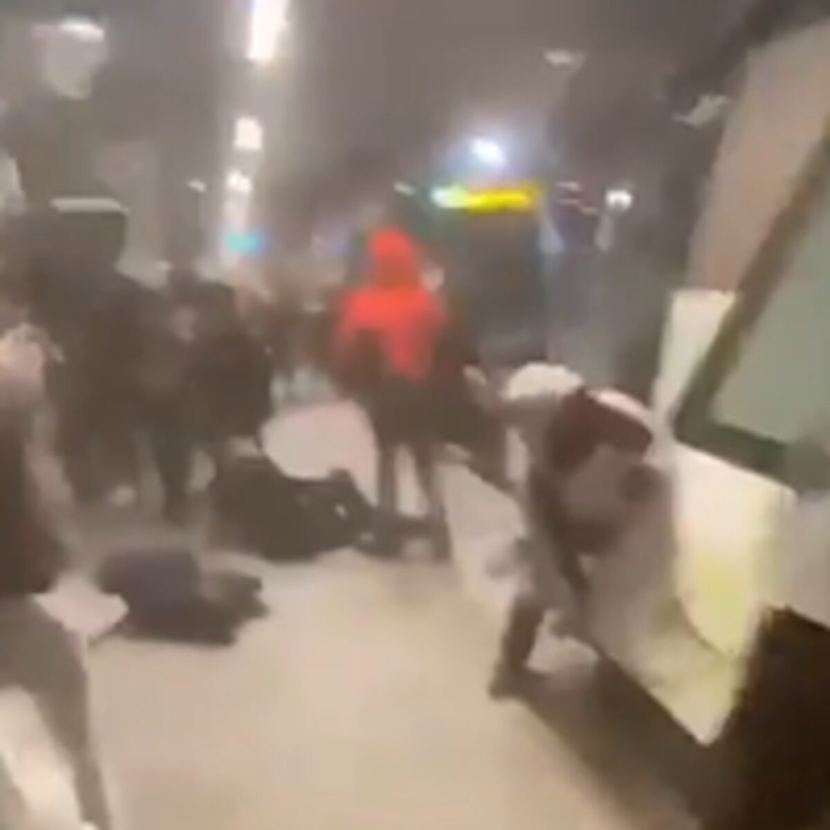Fransa'da tramvay kazası
