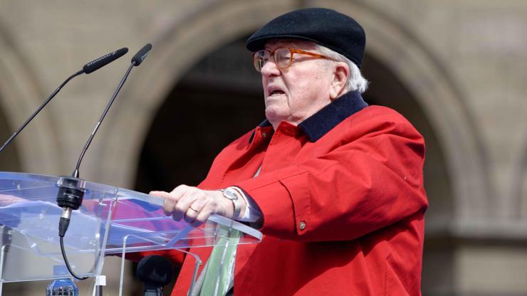Fransız aşırı sağcı Ulusal Cephe'nin kurucusu Jean-Marie Le Pen, 96 yaşında hayatını kaybetti