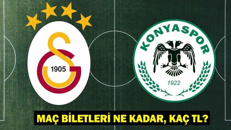 Galatasaray Konyaspor Maçı Biletleri Satışa Çıktı mı? Galatasaray - Konyaspor Maç Bileti Fiyatları
