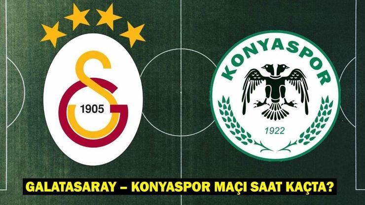 Galatasaray – Konyaspor maçı ne zaman, saat kaçta, hangi kanalda? Süper Lig'in 21. haftası!