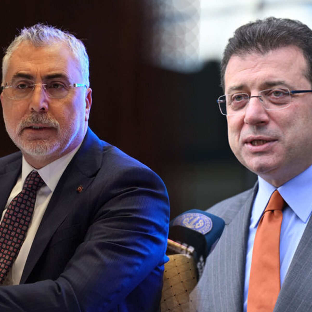 İmamoğlu ile Bakan Işıkhan'la görüşüyor