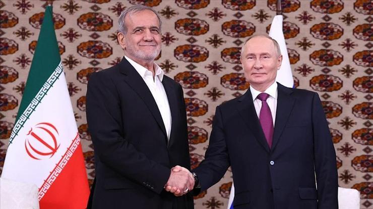 İran ve Rusya "kapsamlı stratejik ortaklık” anlaşmasına imza atacak! Kremlin, Pezeşkiyan’ın Moskova ziyareti tarihini duyurdu…