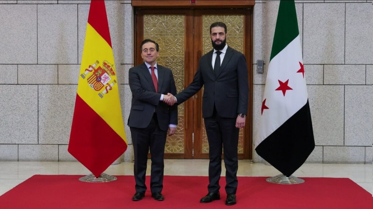 İspanya Dışişleri Bakanı, Suriye'de