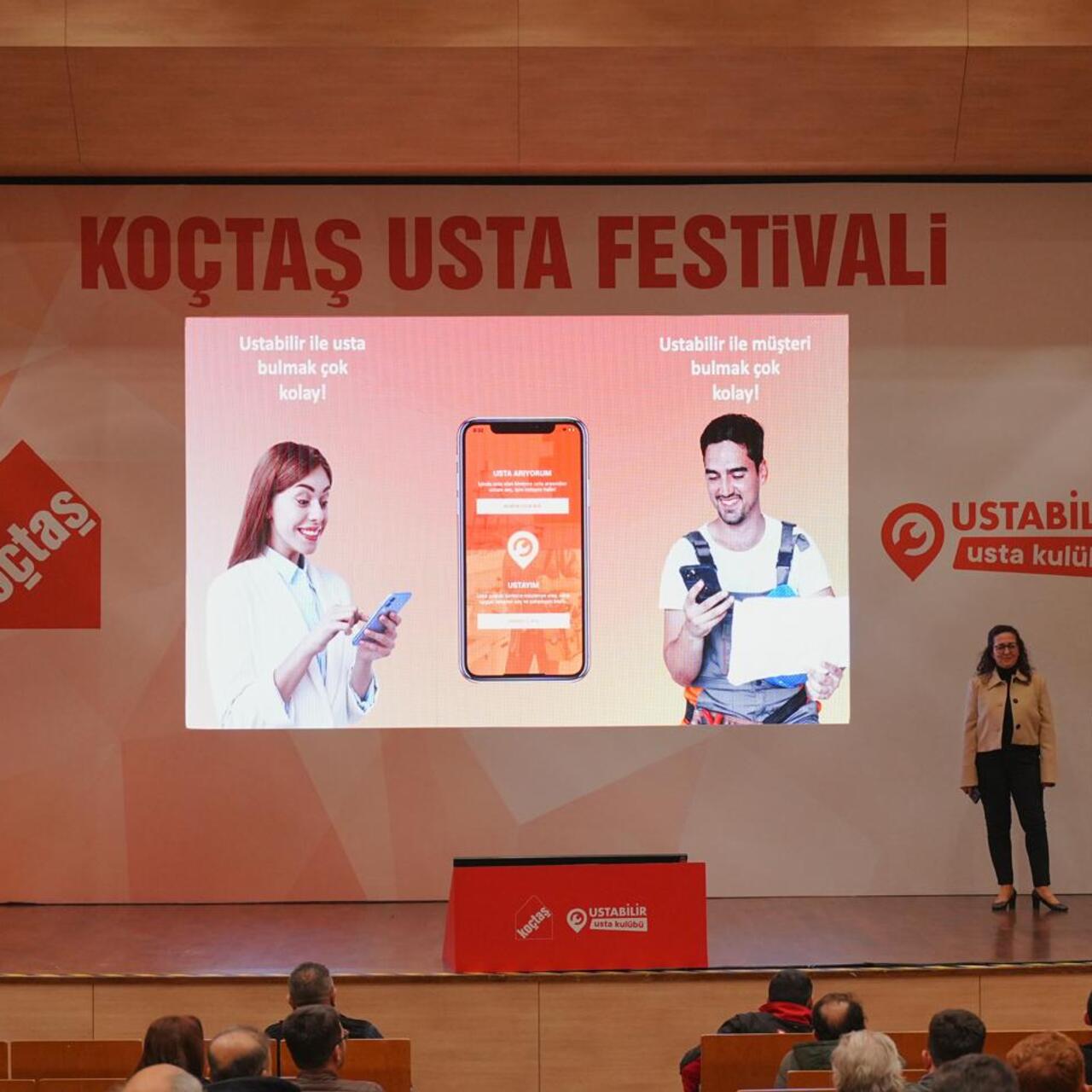 Koçtaş'tan Usta Festivali