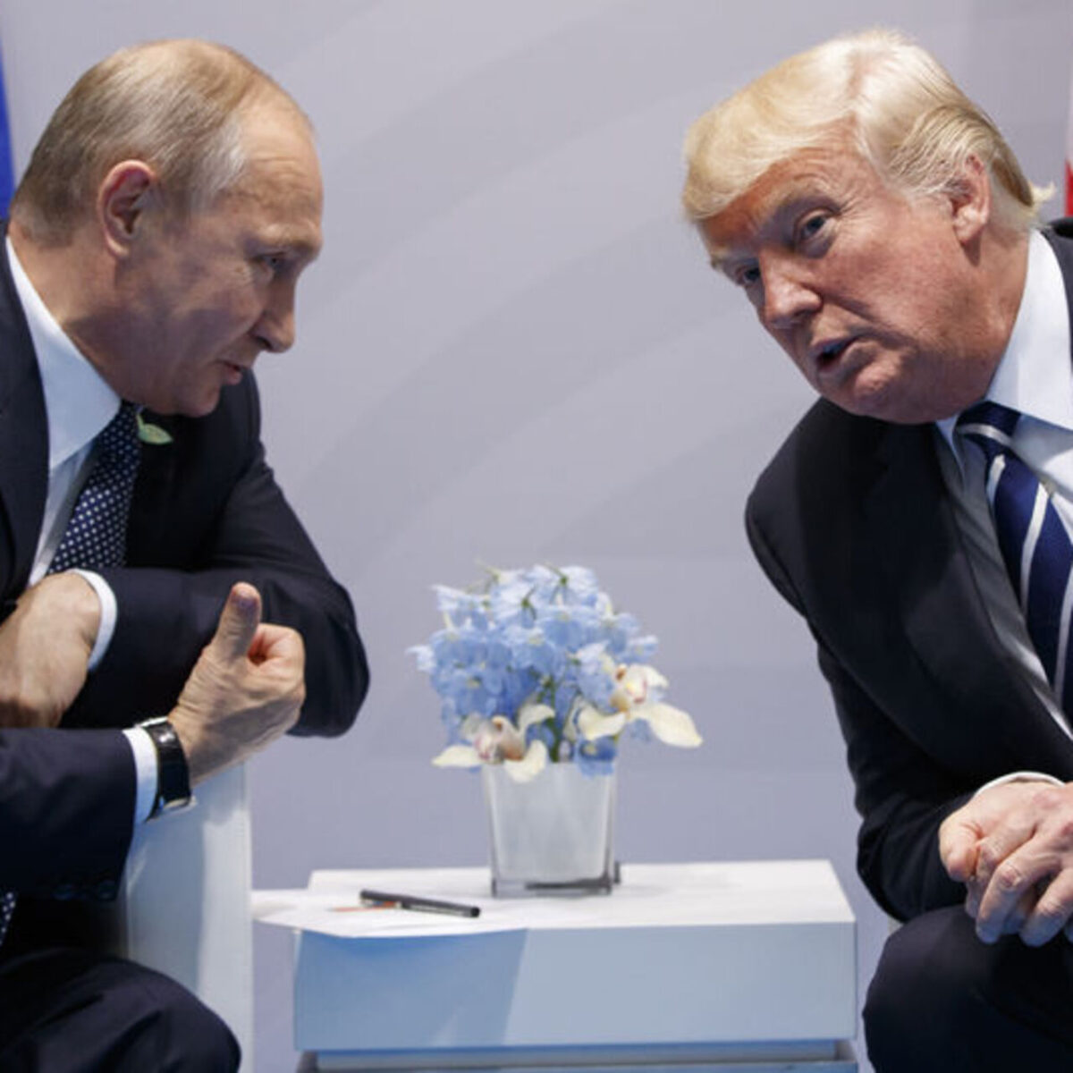 Putin'den Trump'a tebrik
