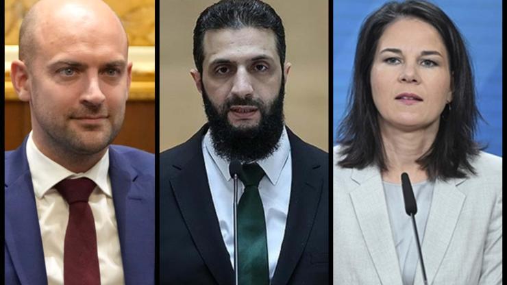 SON DAKİKA SURİYE HABERLERİ... AB'den Şam ile iki kritik temas! Almanya ve Fransa dışişleri bakanları, Ahmed Şara ile görüşecek: İşte Baerbock'tan ilk açıklama...