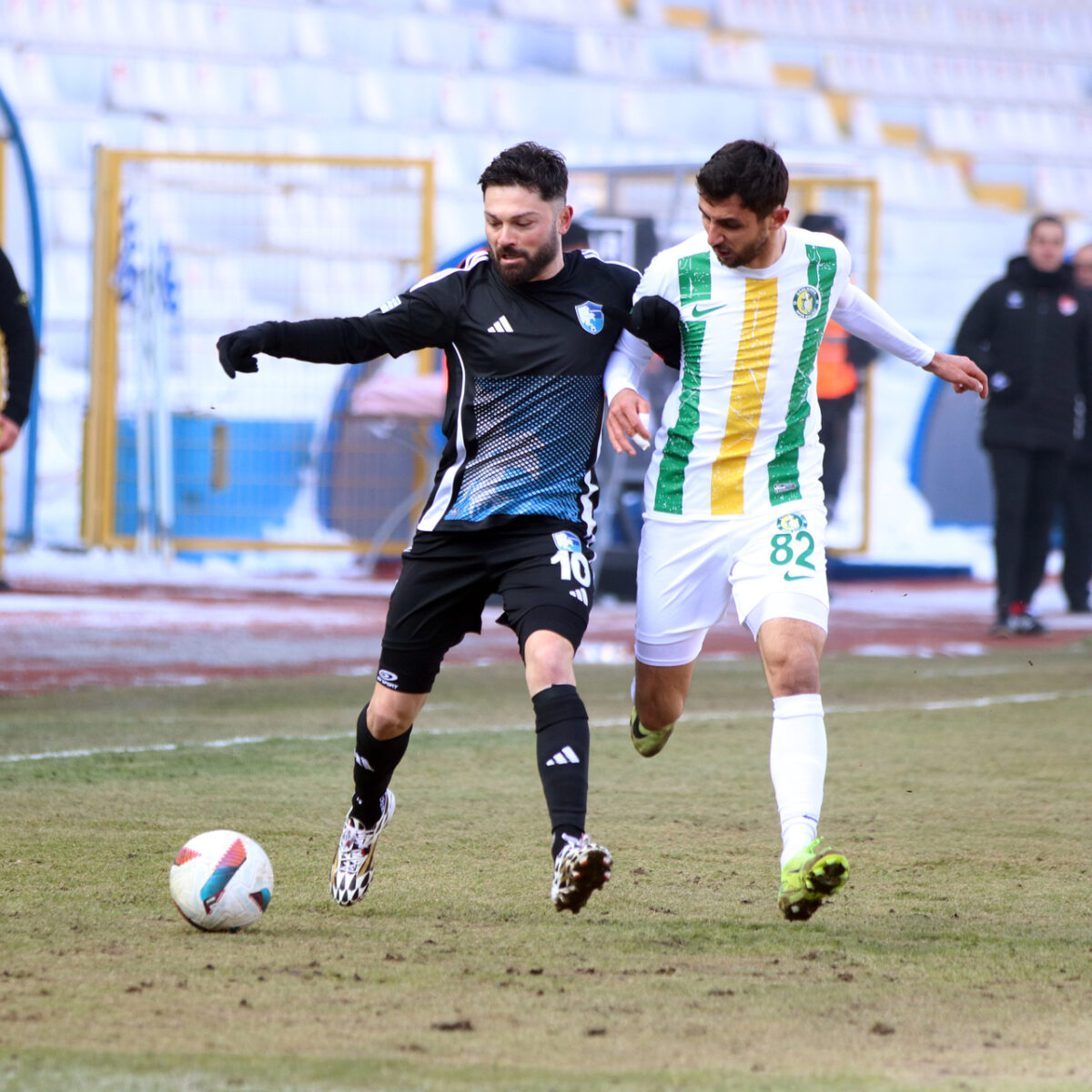 Şanlıurfaspor'a tek golle yetti!