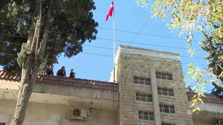 Türkiye'nin Halep Başkonsolosluğu 13 yıl sonra yeniden faaliyete geçti