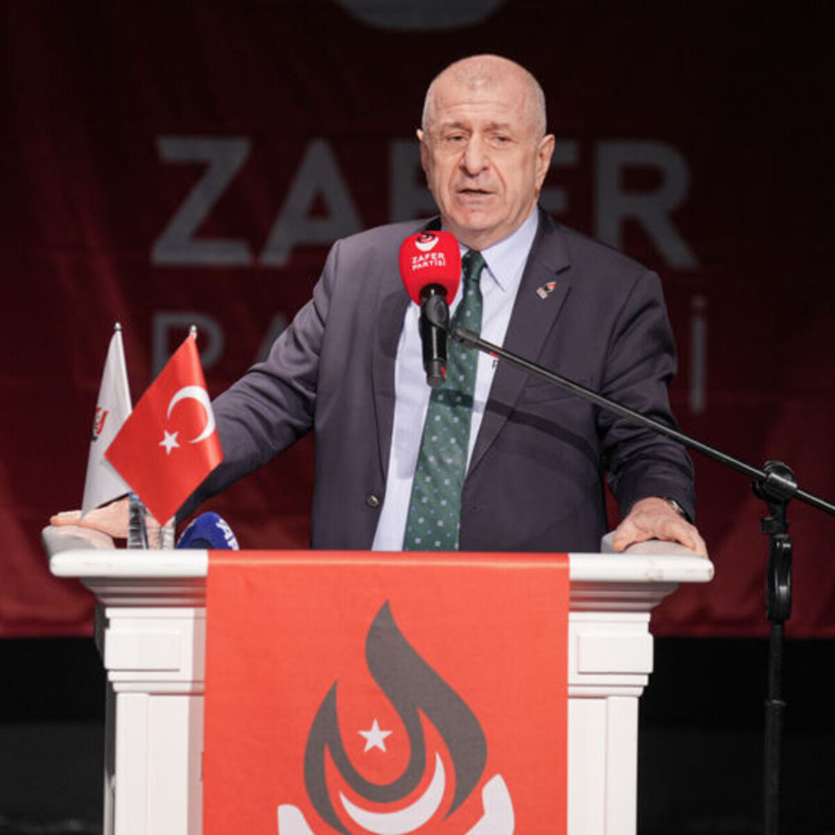 Ümit Özdağ adliyeye sevk edildi