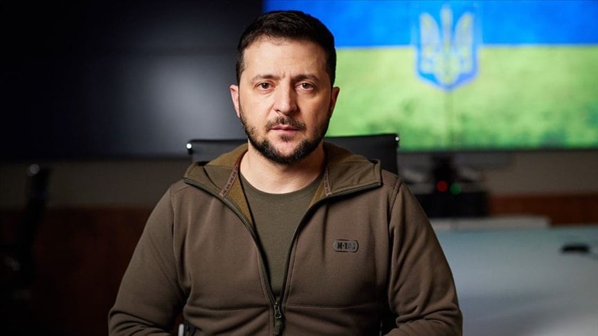 Zelenskiy maaşını açıkladı