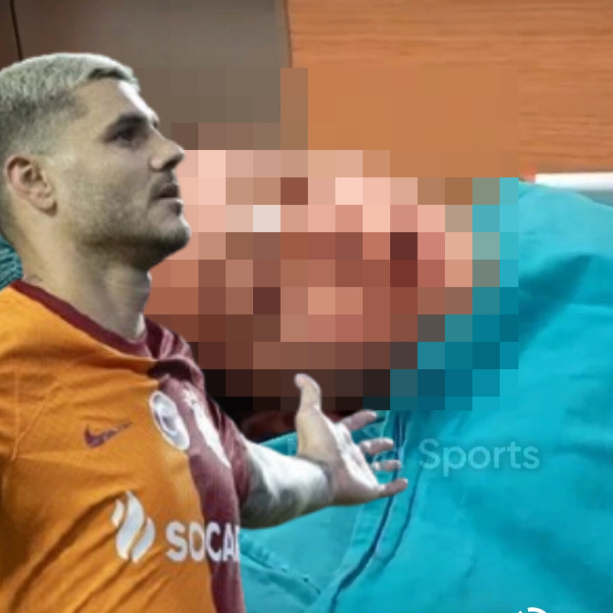 "Sağ bacağımı Icardi'ye verelim mi!"