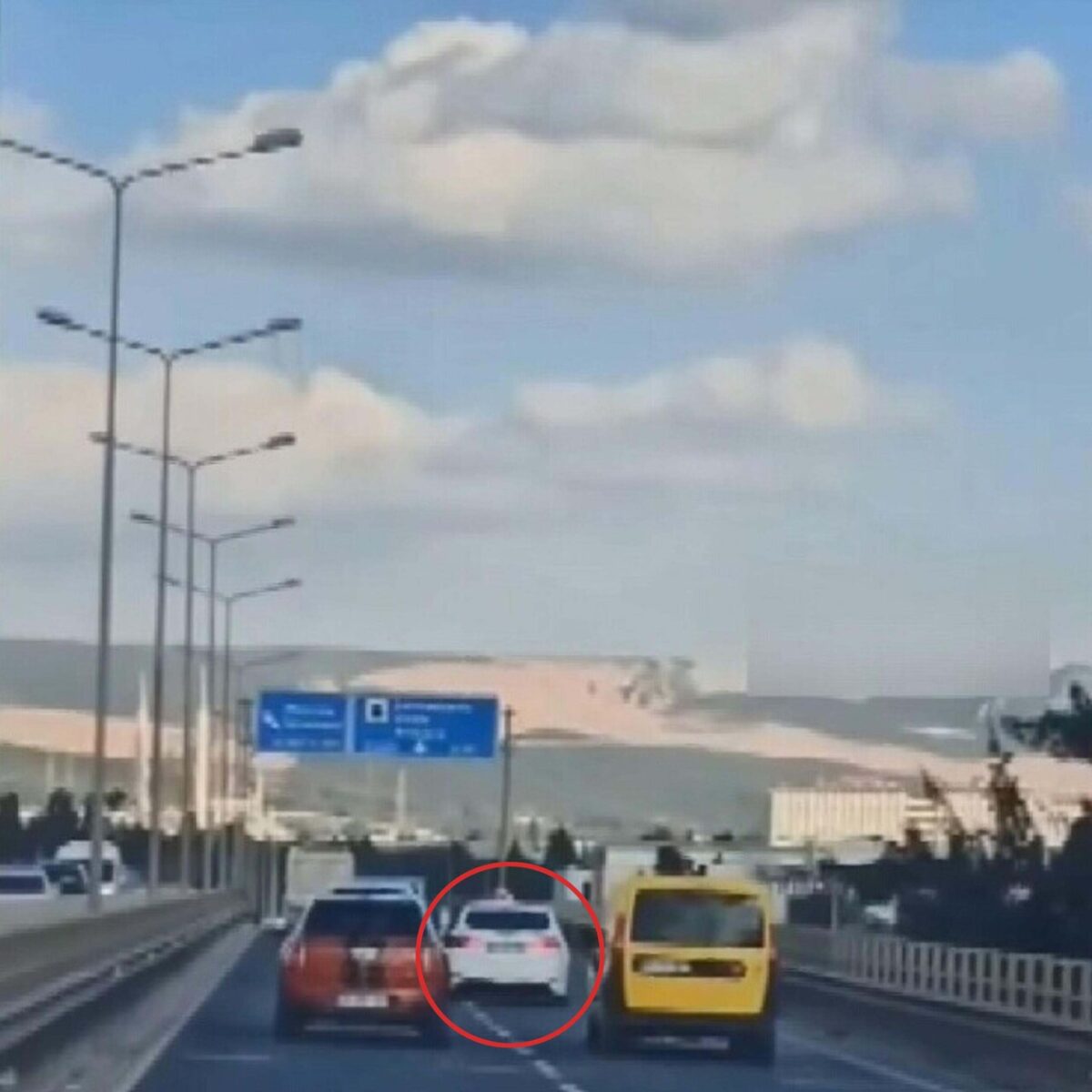 12 bin sürücüye 'makas' cezası!