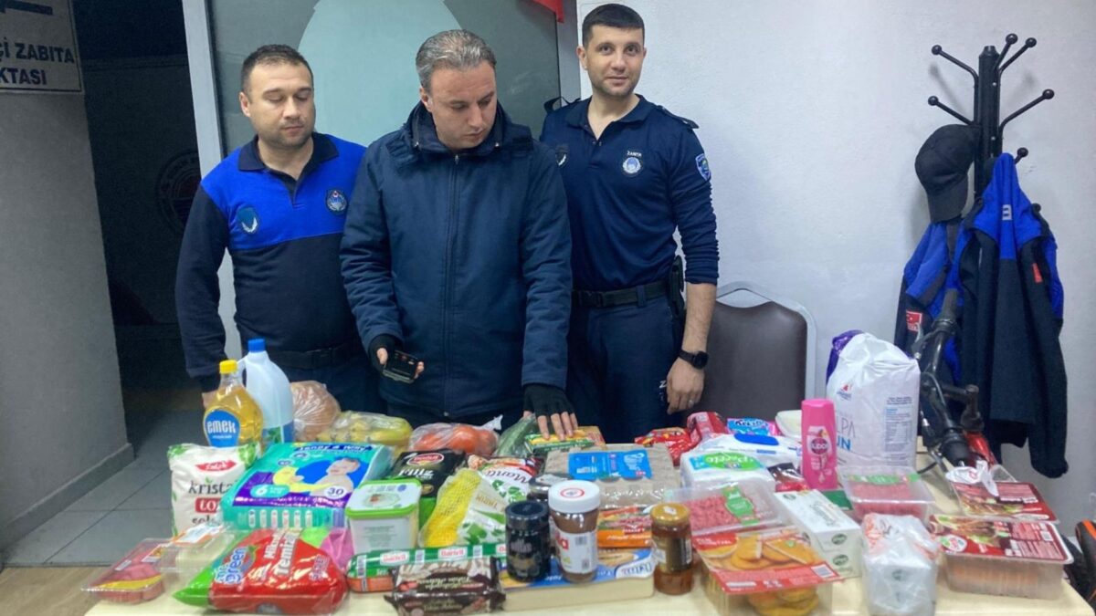 Zabıta'dan Dilenci Operasyonu