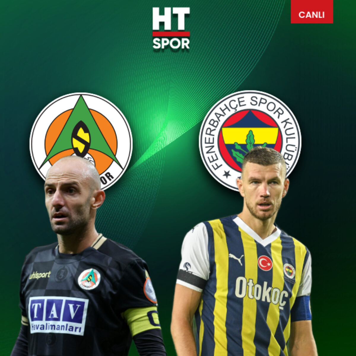 Alanya'da heyecan sürüyor!