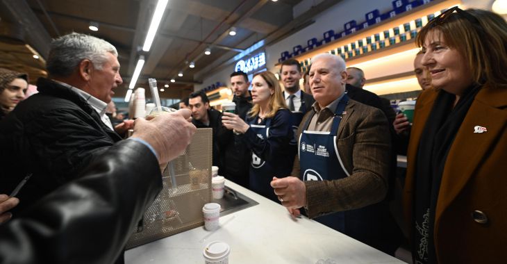 B Kafe’nin 8. şubesi Ataevler'de açıldı